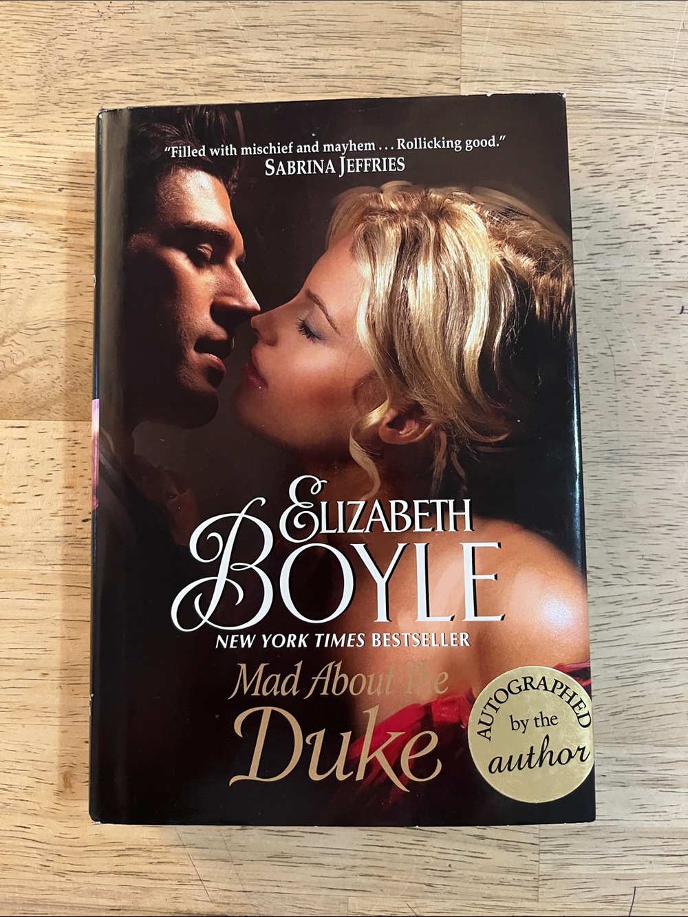 Mad About the Duke by Elizabeth Boyle